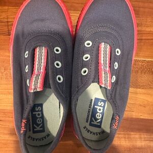 Keds Kids' Blue and Pink Sneakers